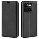 iPhone 15 Plus Slim Mobiltaske Sort