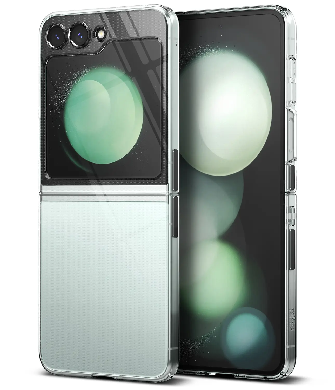 Slim Case Samsung Galaxy Z Flip 5 Genomskinlig