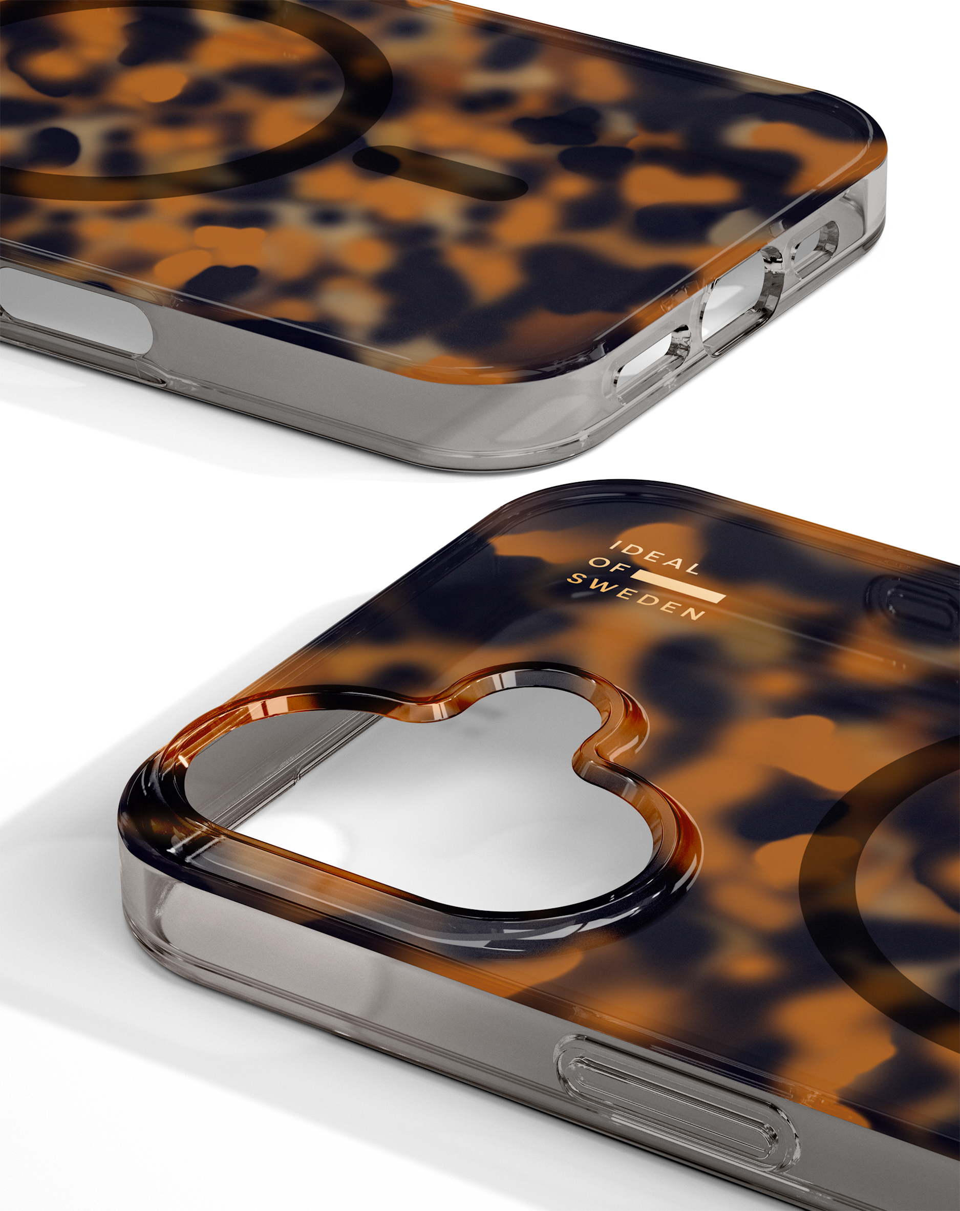 Clear MagSafe Case iPhone 17 Tortoise