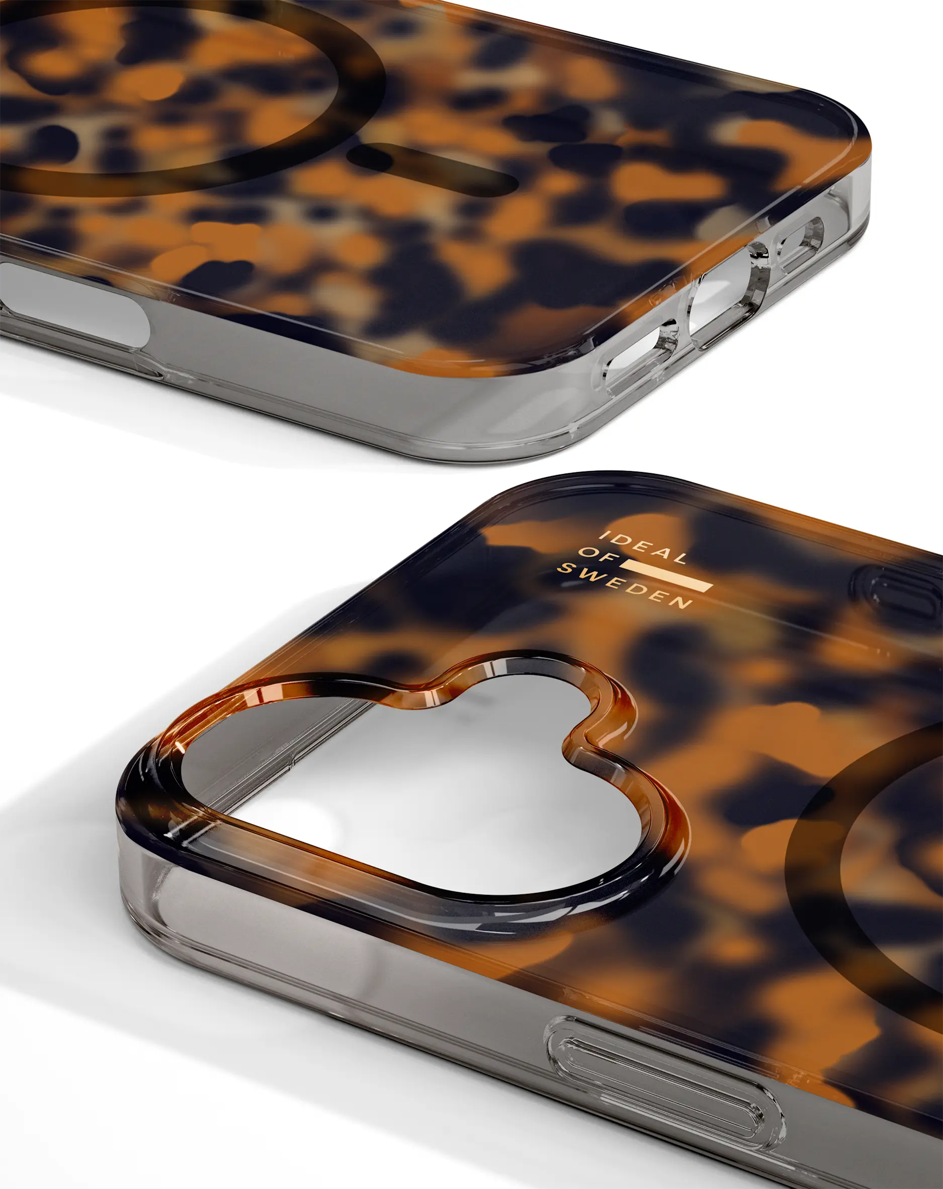 Clear MagSafe Case iPhone 17 Tortoise