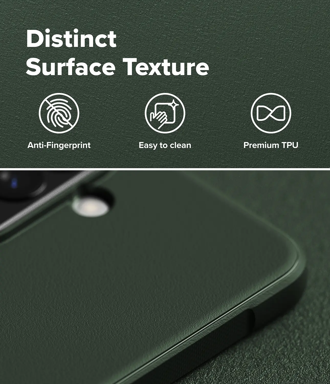 Onyx Case Samsung Galaxy A57 Dark Green