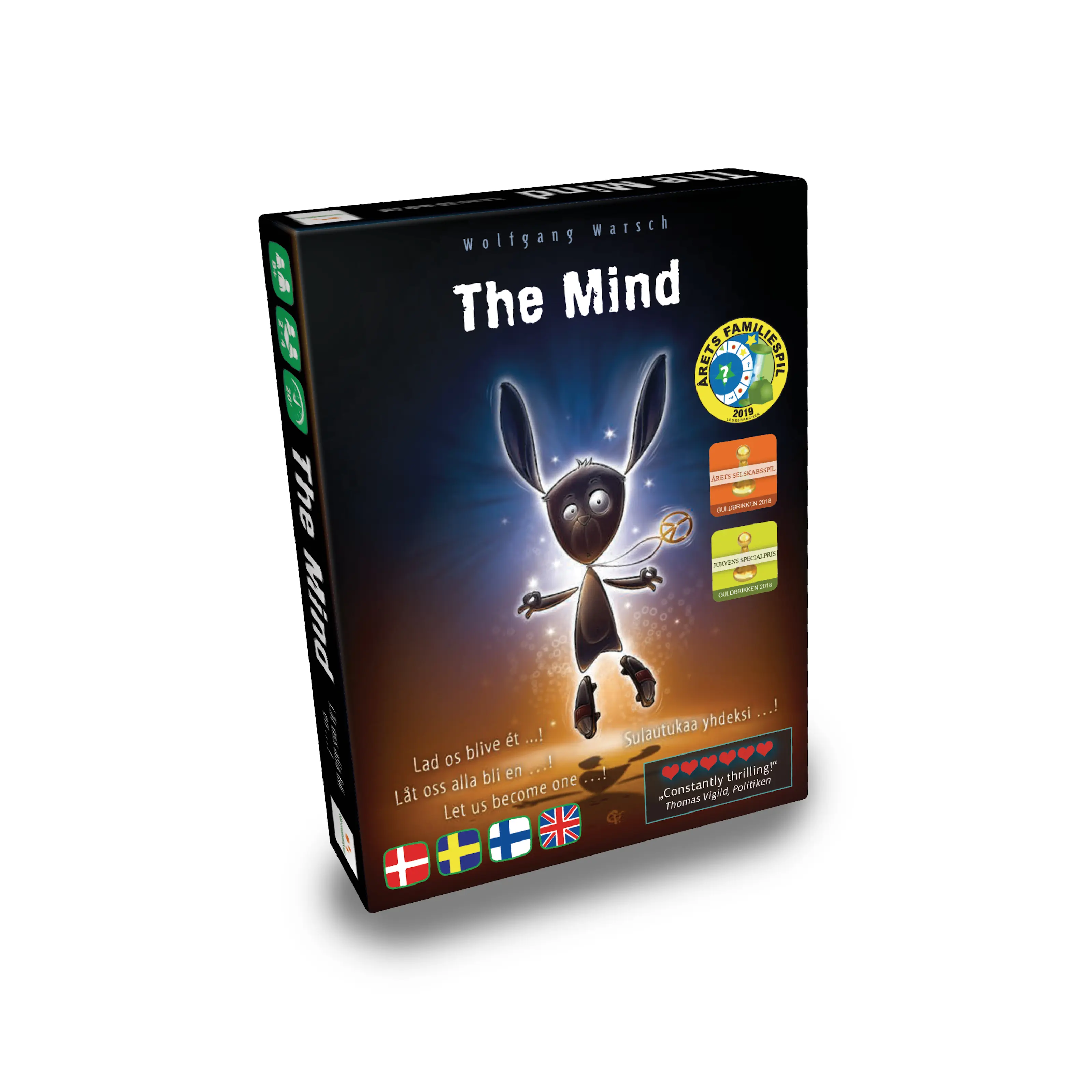 The Mind - ainutlaatuinen yhteistyöpeli