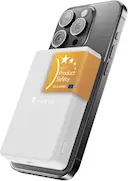 Trådløs Powerbank Mag Pro 5000mAh, Hvit