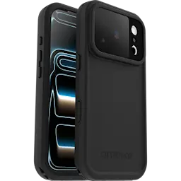 FRE MagSafe Case iPhone 17 Pro Musta