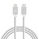 USB-C til Lightning-kabel 3m Hvit