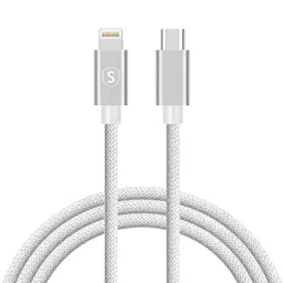 USB-C til Lightning-kabel 3m Hvid
