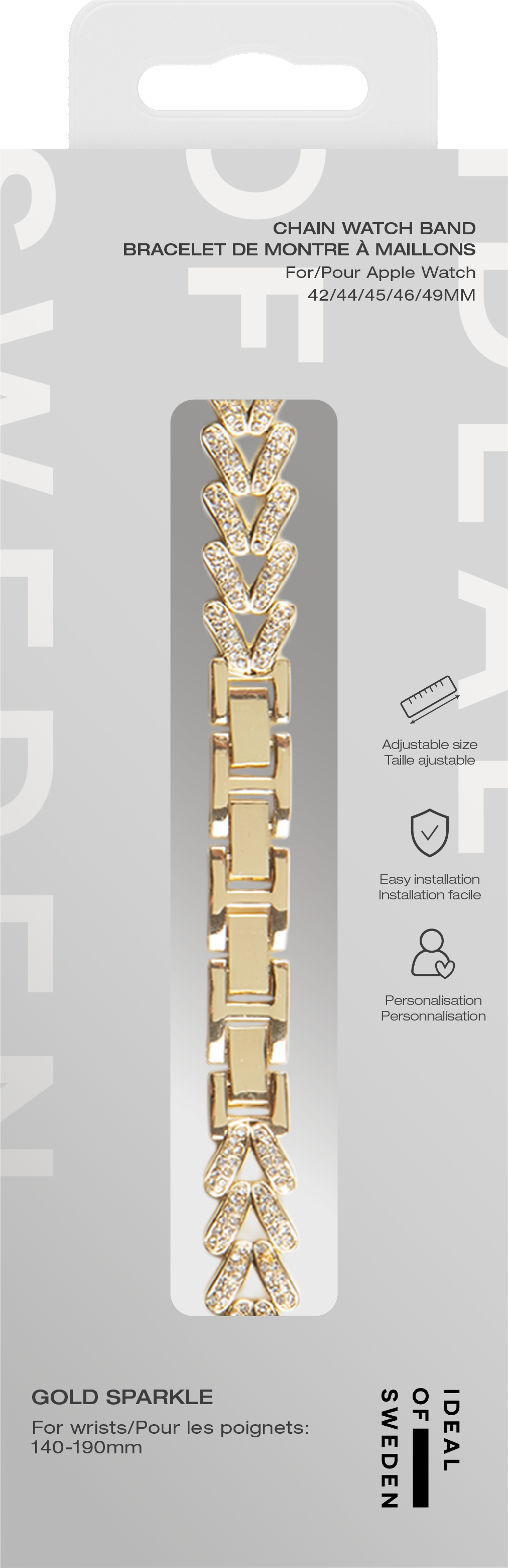 Delicate Chain Watch Band  Apple Watch Series 8 45mm 