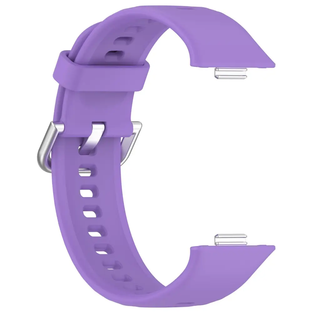 Silikonarmband Huawei Watch Fit 5 Pro Lila