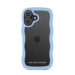 The Wave Case iPhone 16 Blå