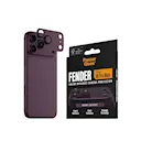 iPhone 18 Pro Max Fender Camera Protector Dark Cherry