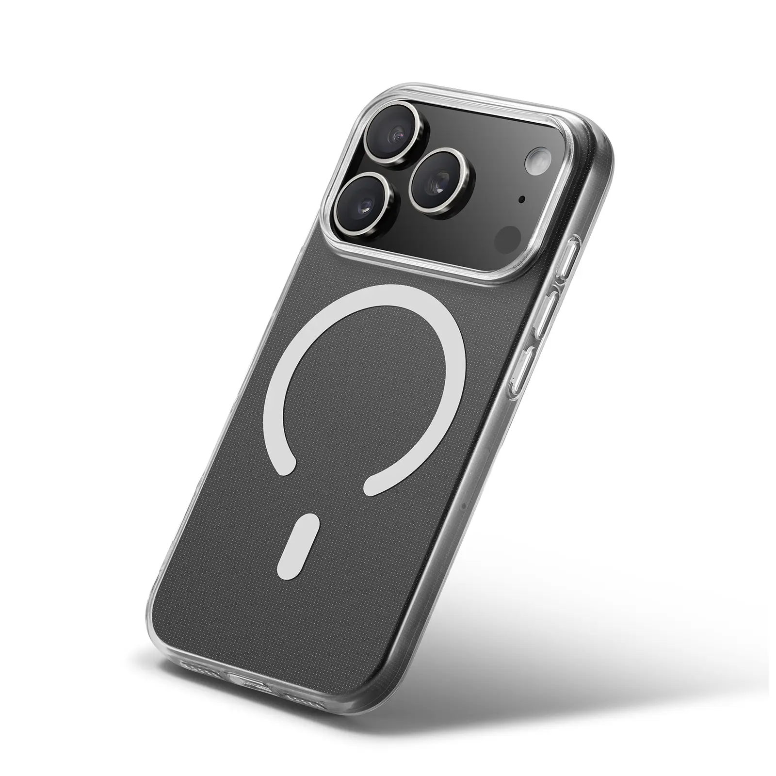 TPU Skal MagSafe iPhone 18 Pro Max Genomskinlig