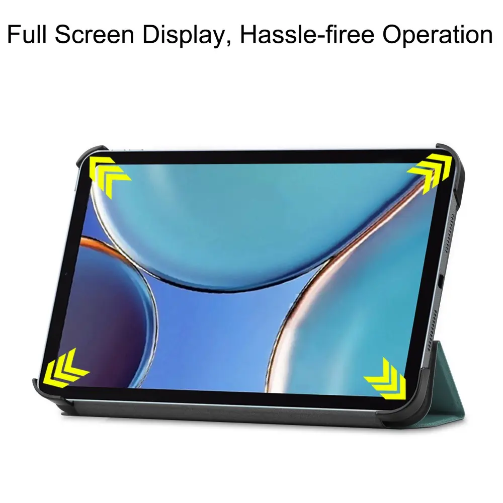 Fodral Tri-fold Apple iPad Mini 6th Gen (2021) Grön