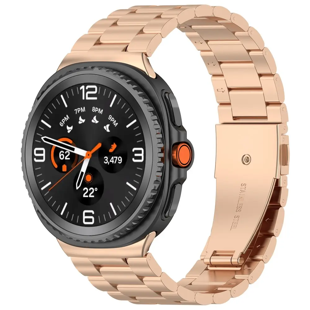 Metalarmbånd Samsung Galaxy Watch 8 44mm Rose guld