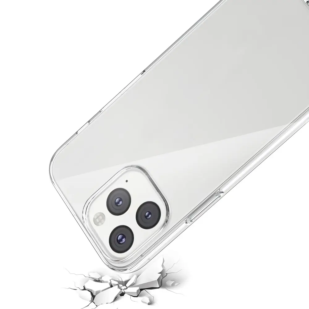 TPU Case iPhone 13 Pro Genomskinlig