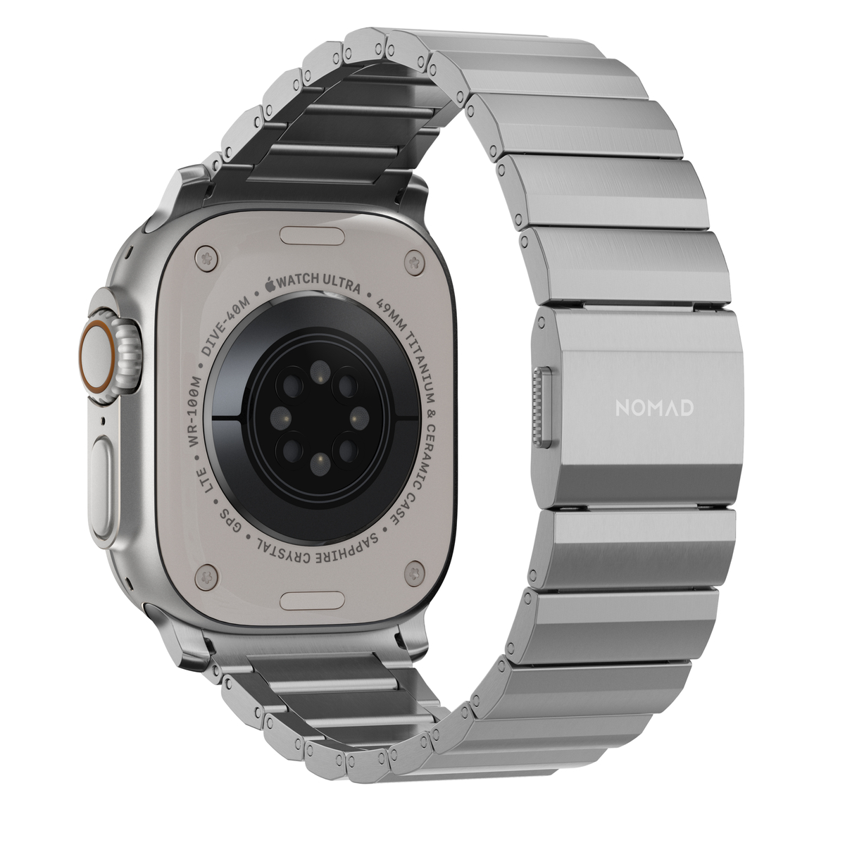 Titanium Band Apple Watch Ultra 49mm 3rd Gen Silver