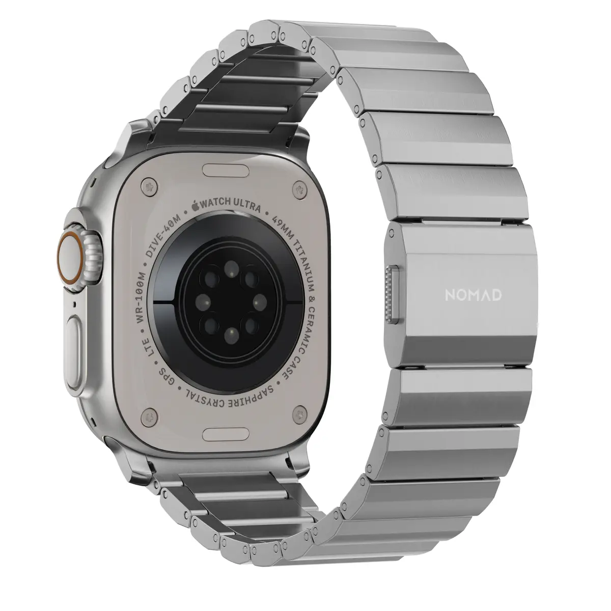 Titanium Band Apple Watch Ultra 49mm 3rd Gen Silver