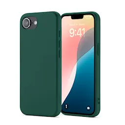 TPU Deksel iPhone 16e Mørk grønn