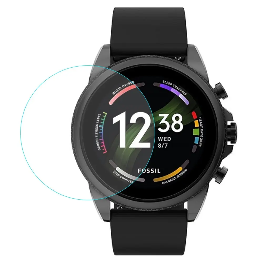 Fossil Gen 6 44mm/Fossil Gen 6 42mm Näytönsuoja - suojakalvo