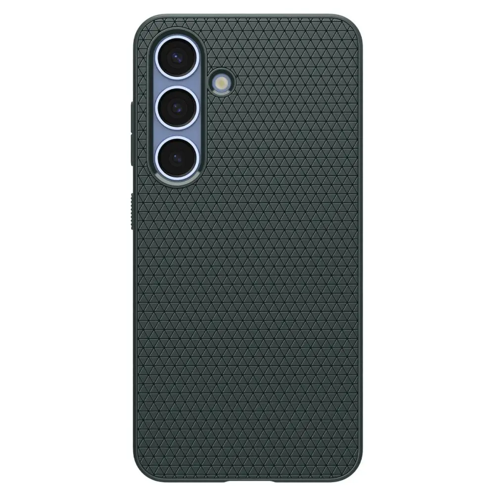 Samsung Galaxy S25 Case Liquid Air Abyss Green