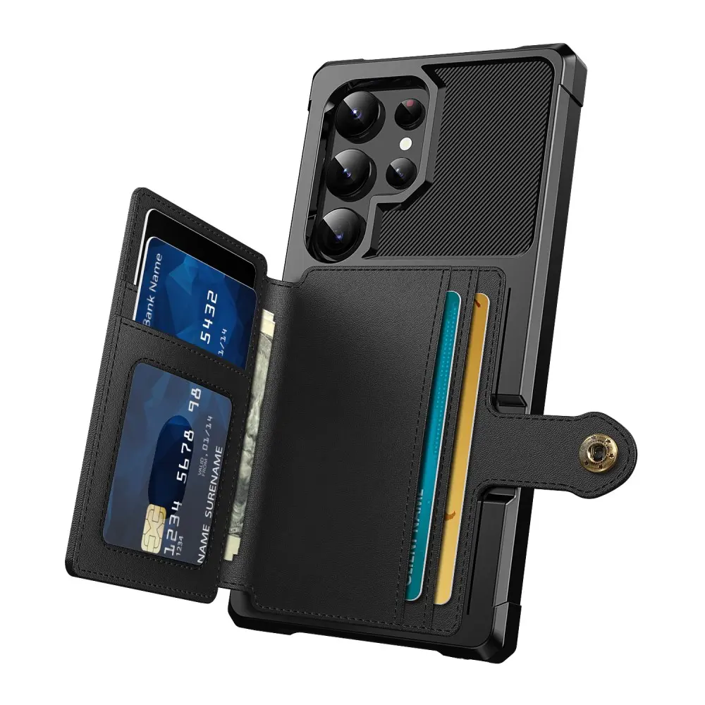 Tough Multi-slot Case Samsung Galaxy S24 Ultra Svart