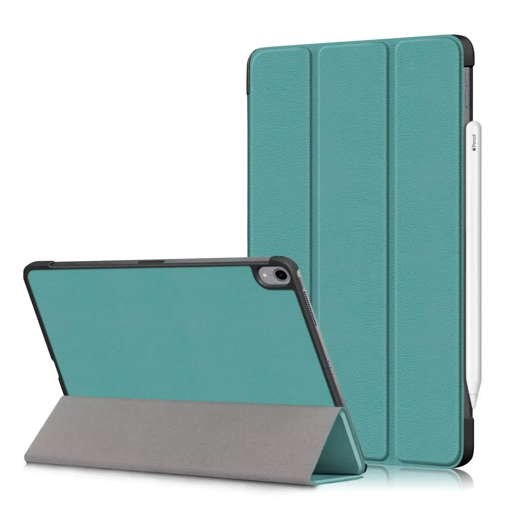 Etui Tri-fold Apple iPad Air 10.9 5th Gen (2022) Grøn