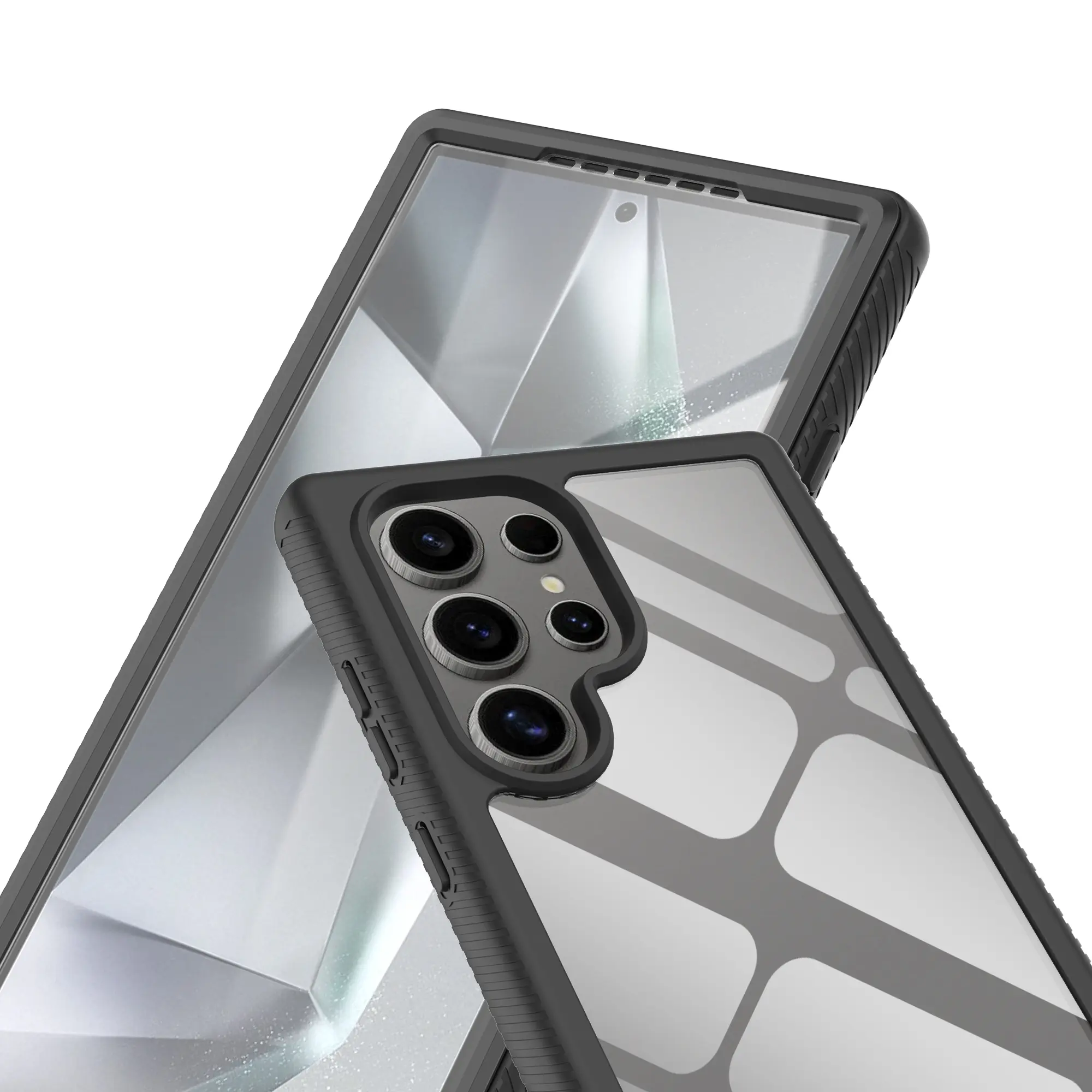 Full Protection Case Samsung Galaxy S22 Ultra Svart
