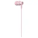 IX100 Kablede In-ear høretelefoner med mikrofon USB-C Lyserød