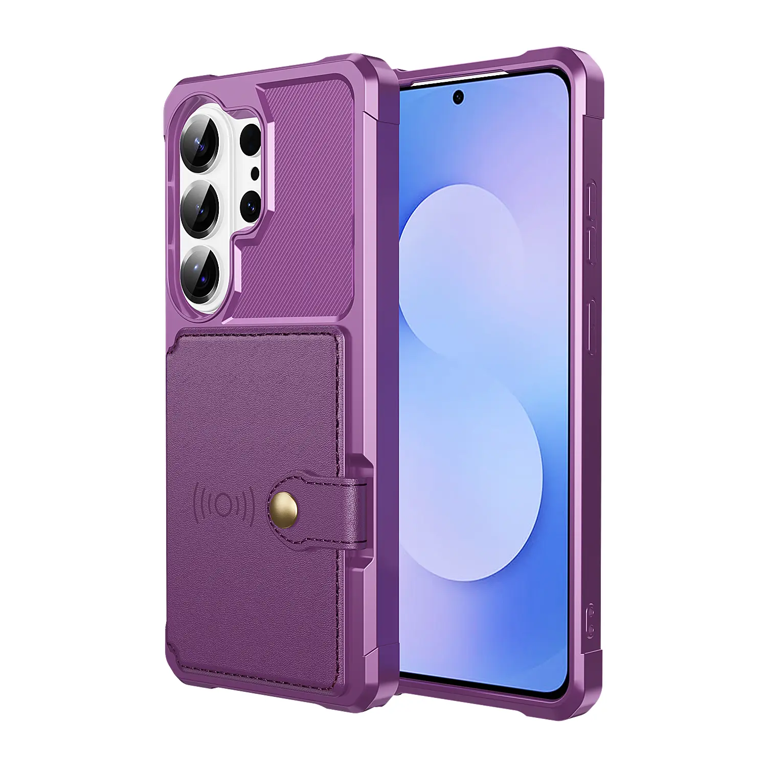 Tough Multi-slot Case Samsung Galaxy S26 Ultra Lila