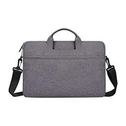 Computertaske med skulderrem til 13,3" grå