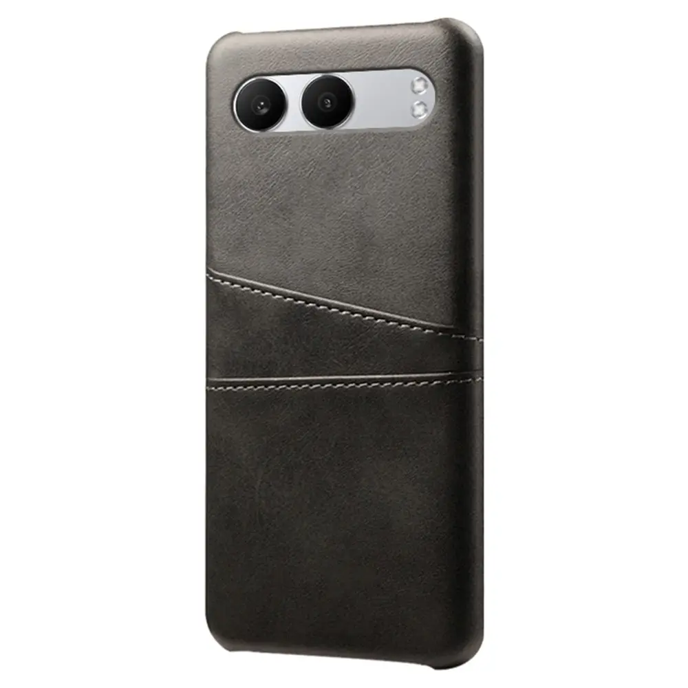 Card Slots Case  OnePlus Nord 4 Svart