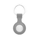 Silikone nøglering til Apple AirTag Grå