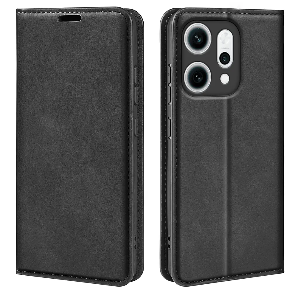 Oppo Reno 14 Slim Mobiltaske Sort
