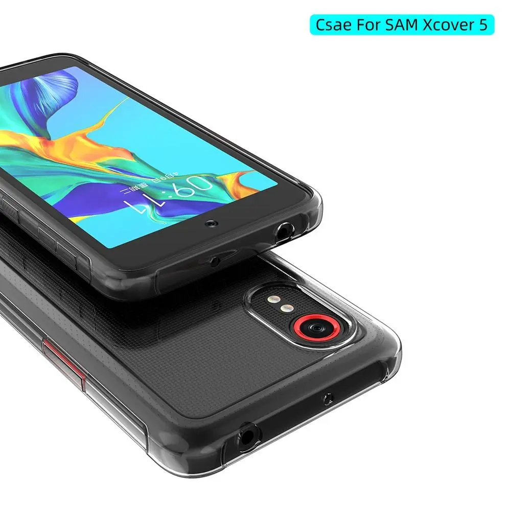 TPU Case Samsung Galaxy Xcover 5 Genomskinlig