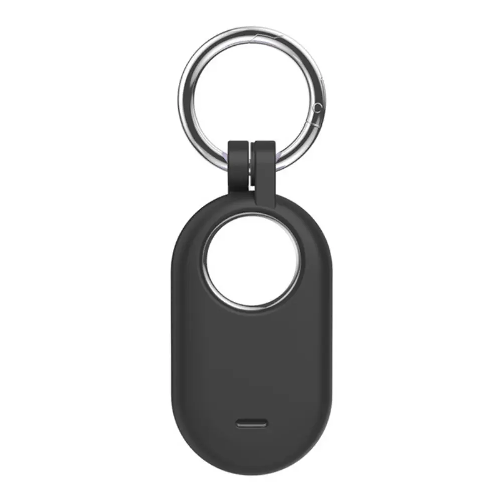 Nyckelring Silikon Samsung Galaxy SmartTag 2 Svart