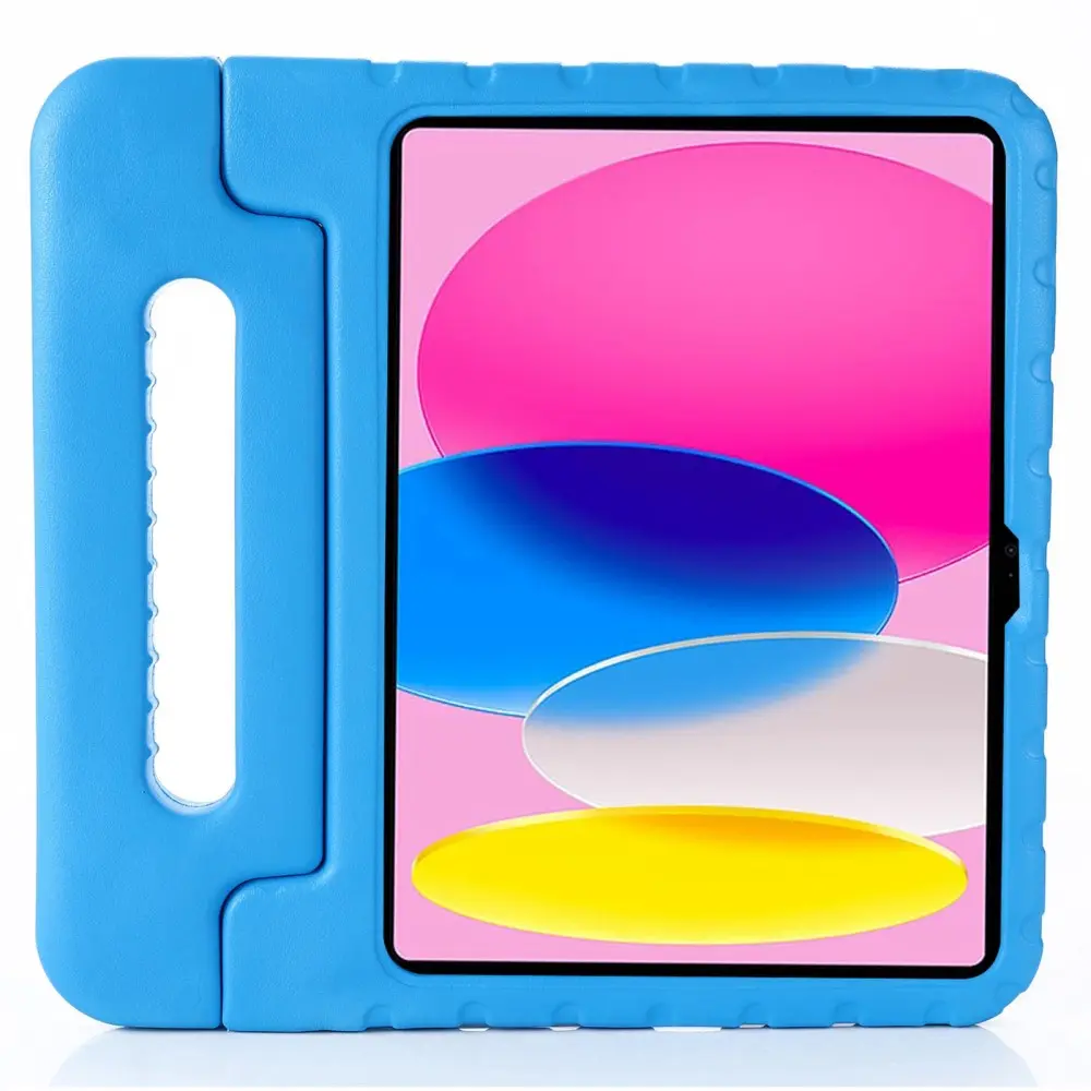 Stöttåligt EVA Skal Apple iPad 11 11th Gen (2025) Blå