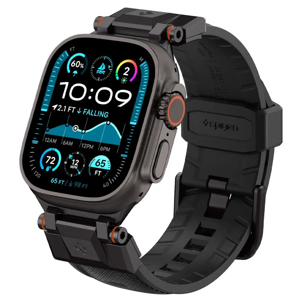 DuraPro Armor Apple Watch Ultra 49mm 3rd Gen Black Edition