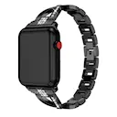 Crystal Bracelet Apple Watch Series 8 41mm Sort