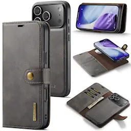 Magnet Wallet iPhone 17 Pro Brown