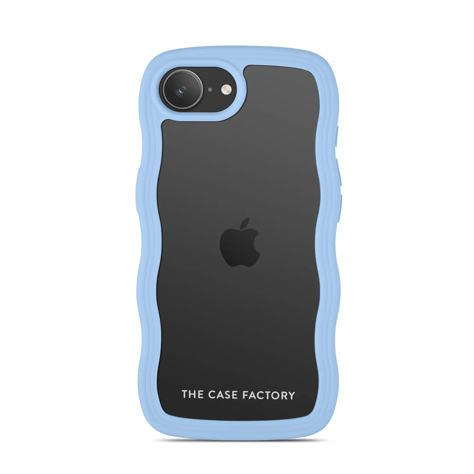 iPhone 16e The Wave Case, Blå