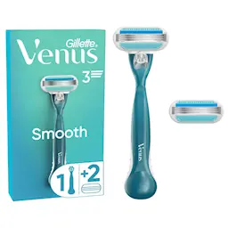 Venus Smooth Höylä + 2 vaihtoterää