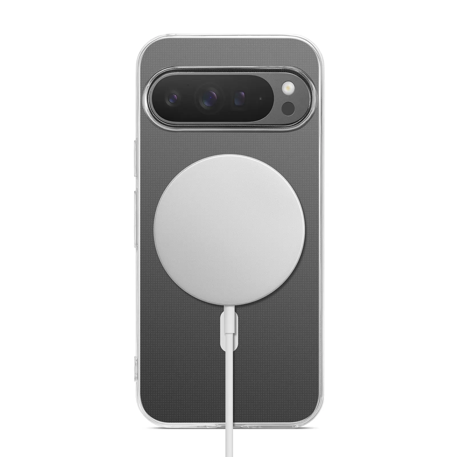 TPU Skal MagSafe Google Pixel 10 Pro XL Genomskinlig