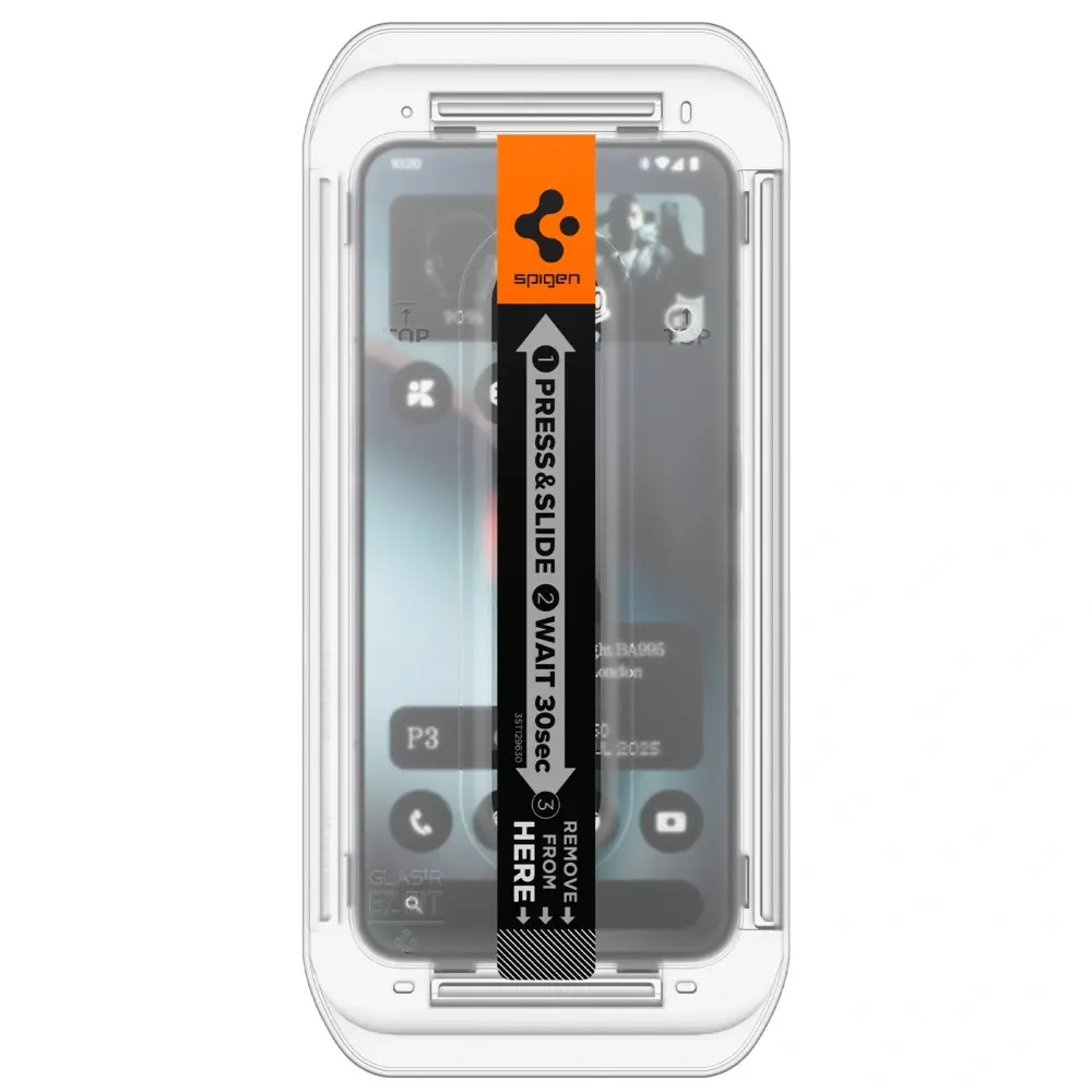 Nothing Phone 3 Screen Protector GLAS.tR EZ Fit (2-pack)