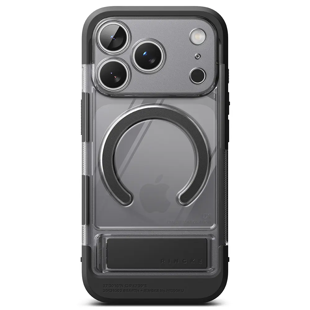 UX Magnetic Case iPhone 17 Pro Smoke Black