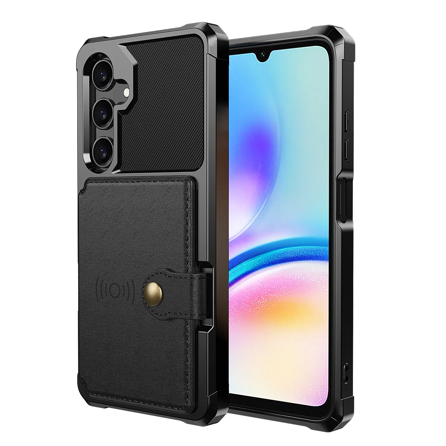 Tough Multi-slot Case Samsung Galaxy A26 Svart