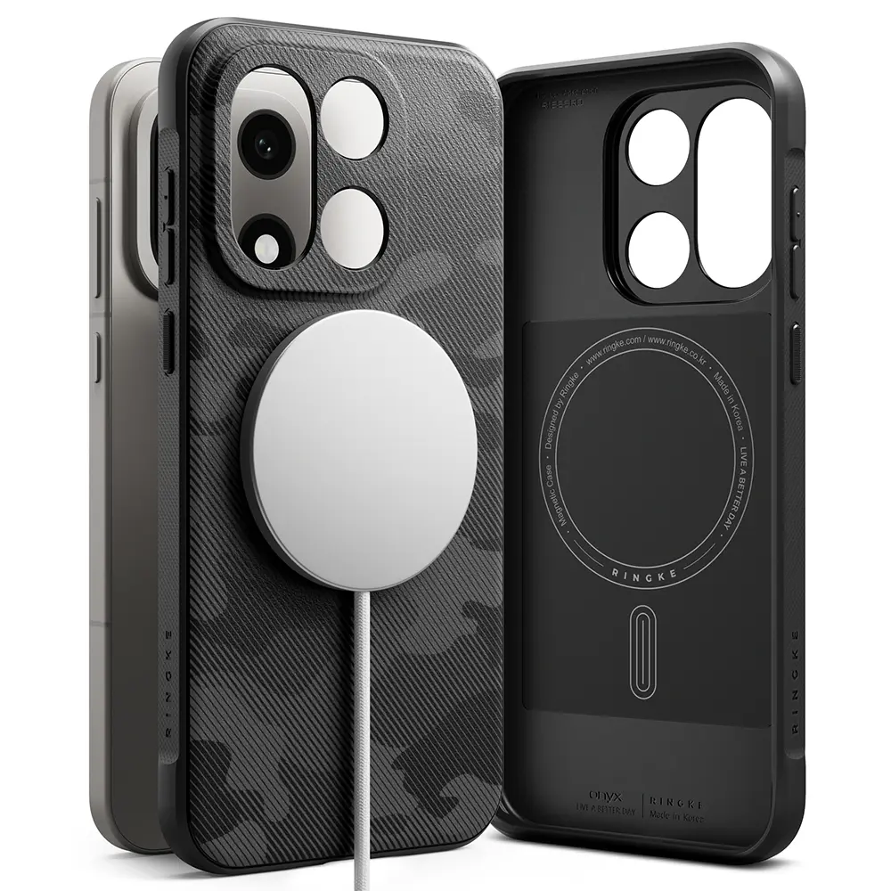 Onyx Magnetic Case  OnePlus 15 Camo Black