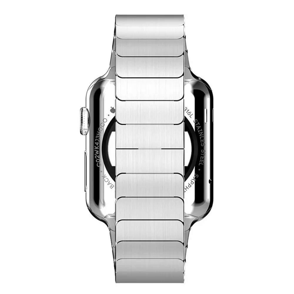 Länkarmband Apple Watch Series 10 46mm Silver