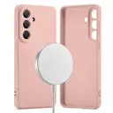 TPU Cover MagSafe Samsung Galaxy S26 Lyserød