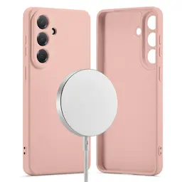 Samsung Galaxy S26 MagSafe Deksel, Rosa