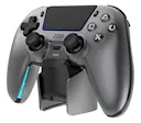 Trådlös handkontroll för Playstation 5 med laddningsdocka, Grå