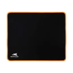 Walrus M Gaming Musemåtte 300x250mm, Sort/orange